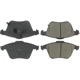 Purchase Top-Quality Front Premium Semi Metallic Pads by CENTRIC PARTS - 300.11860 pa4