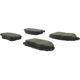 Purchase Top-Quality CENTRIC PARTS - 300.12100 - Front Semi Metallic Brake Pads pa1