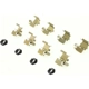 Purchase Top-Quality CENTRIC PARTS - 300.12100 - Front Semi Metallic Brake Pads pa2