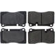 Purchase Top-Quality Front Premium Semi Metallic Pads by CENTRIC PARTS - 300.12630 pa3