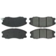 Purchase Top-Quality Front Premium Semi Metallic Pads by CENTRIC PARTS - 300.12640 pa13