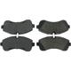 Purchase Top-Quality Front Premium Semi Metallic Pads by CENTRIC PARTS - 300.12680 pa1