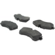 Purchase Top-Quality Front Premium Semi Metallic Pads by CENTRIC PARTS - 300.12680 pa4