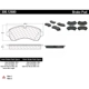 Purchase Top-Quality Front Premium Semi Metallic Pads by CENTRIC PARTS - 300.12680 pa5