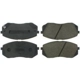 Purchase Top-Quality Front Premium Semi Metallic Pads by CENTRIC PARTS - 300.12950 pa7