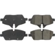 Purchase Top-Quality Front Premium Semi Metallic Pads by CENTRIC PARTS - 300.13080 pa9