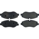 Purchase Top-Quality CENTRIC PARTS - 300.13160 - Front Disc Brake Pads pa1