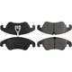Purchase Top-Quality CENTRIC PARTS - 300.13220 - Front Disc Brake Pad Set pa5