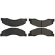 Purchase Top-Quality Front Premium Semi Metallic Pads by CENTRIC PARTS - 300.13280 pa7