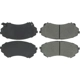Purchase Top-Quality Front Premium Semi Metallic Pads by CENTRIC PARTS - 300.13310 pa5