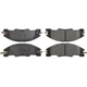 Purchase Top-Quality Front Premium Semi Metallic Pads by CENTRIC PARTS - 300.13390 pa2