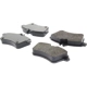 Purchase Top-Quality Front Premium Semi Metallic Pads by CENTRIC PARTS - 300.13570 pa3