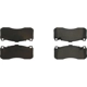 Purchase Top-Quality Front Premium Semi Metallic Pads by CENTRIC PARTS - 300.13710 pa4