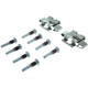 Purchase Top-Quality Front Premium Semi Metallic Pads by CENTRIC PARTS - 300.13710 pa5