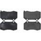 Purchase Top-Quality CENTRIC PARTS - 300.13792 - Disc Brake Pads pa2