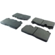 Purchase Top-Quality Front Premium Semi Metallic Pads by CENTRIC PARTS - 300.13950 pa1