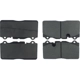 Purchase Top-Quality Front Premium Semi Metallic Pads by CENTRIC PARTS - 300.13950 pa3