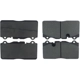 Purchase Top-Quality Front Premium Semi Metallic Pads by CENTRIC PARTS - 300.13950 pa9