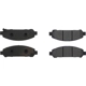 Purchase Top-Quality CENTRIC PARTS - 300.14010 - Disc Brake Pad Set pa1