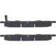 Purchase Top-Quality CENTRIC PARTS - 300.14010 - Disc Brake Pad Set pa2