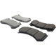 Purchase Top-Quality Front Premium Semi Metallic Pads by CENTRIC PARTS - 300.14051 pa4