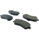Purchase Top-Quality Front Premium Semi Metallic Pads by CENTRIC PARTS - 300.14060 pa4