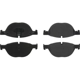 Purchase Top-Quality CENTRIC PARTS - 300.14090 - Front Disc Brake Pad Set pa2