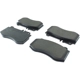 Purchase Top-Quality Front Premium Semi Metallic Pads by CENTRIC PARTS - 300.14200 pa11