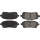 Purchase Top-Quality Front Premium Semi Metallic Pads by CENTRIC PARTS - 300.14541 pa2