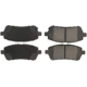 Purchase Top-Quality Front Premium Semi Metallic Pads by CENTRIC PARTS - 300.14541 pa7