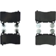 Purchase Top-Quality Front Premium Semi Metallic Pads by CENTRIC PARTS - 300.14740 pa3