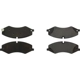 Purchase Top-Quality Front Premium Semi Metallic Pads by CENTRIC PARTS - 300.14790 pa2