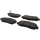 Purchase Top-Quality Plaquettes avant semi-métallique de qualité supérieur de CENTRIC PARTS - 300.15060 pa2