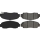 Purchase Top-Quality Plaquettes avant semi-métallique de qualité supérieur de CENTRIC PARTS - 300.15060 pa5