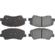 Purchase Top-Quality Front Premium Semi Metallic Pads by CENTRIC PARTS - 300.15430 pa1