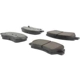 Purchase Top-Quality Front Premium Semi Metallic Pads by CENTRIC PARTS - 300.15430 pa11