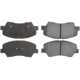 Purchase Top-Quality Front Premium Semi Metallic Pads by CENTRIC PARTS - 300.15430 pa12