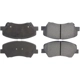 Purchase Top-Quality Front Premium Semi Metallic Pads by CENTRIC PARTS - 300.15430 pa8