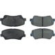 Purchase Top-Quality Front Premium Semi Metallic Pads by CENTRIC PARTS - 300.15431 pa1