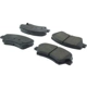 Purchase Top-Quality Front Premium Semi Metallic Pads by CENTRIC PARTS - 300.15431 pa5