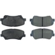 Purchase Top-Quality Front Premium Semi Metallic Pads by CENTRIC PARTS - 300.15431 pa6