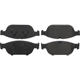 Purchase Top-Quality CENTRIC PARTS - 300.15490 - Front Disc Brake Pad Set pa2