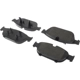 Purchase Top-Quality CENTRIC PARTS - 300.15490 - Front Disc Brake Pad Set pa5