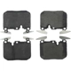 Purchase Top-Quality Front Premium Semi Metallic Pads by CENTRIC PARTS - 300.16090 pa10