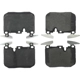 Purchase Top-Quality Front Premium Semi Metallic Pads by CENTRIC PARTS - 300.16090 pa2