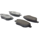 Purchase Top-Quality Front Premium Semi Metallic Pads by CENTRIC PARTS - 300.16181 pa3