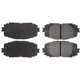 Purchase Top-Quality CENTRIC PARTS - 300.16280 - Front Disc Brake Pad Set pa1