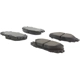 Purchase Top-Quality CENTRIC PARTS - 300.16280 - Front Disc Brake Pad Set pa15