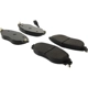 Purchase Top-Quality Front Premium Semi Metallic Pads by CENTRIC PARTS - 300.16330 pa2