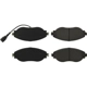 Purchase Top-Quality Front Premium Semi Metallic Pads by CENTRIC PARTS - 300.16330 pa3